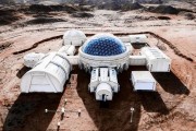 月球基地设计曝光：3D 打印 + 核能供电，可容纳 100 人常驻
